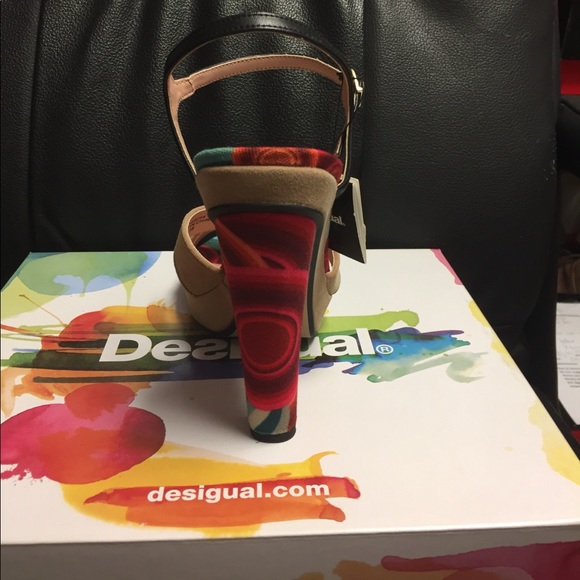 Desigual High Heel pump:New - Picture 6 of 7